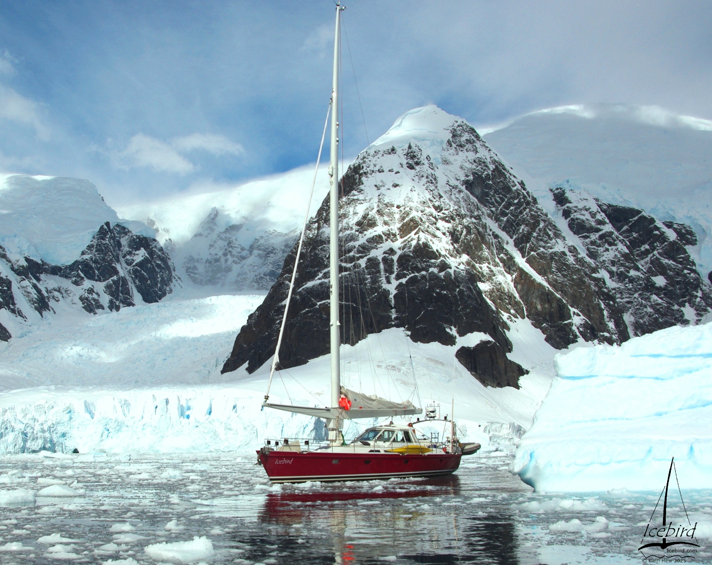 Antarctic sailing